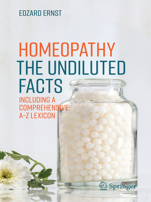 Upplýsingar um Homeopathy--The Undiluted Facts eftir Edzard Ernst - Biðlisti